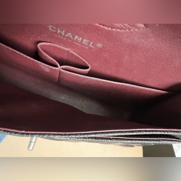 Chanel Timeless Classic Medium Double Flap Bag Caviar Leather, Mother’s Day Gift - Picture 10 of 14